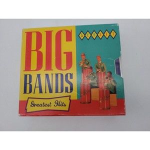 Big Bands Greatest Hits 1998 Dominion  K-tel 3 CD Box Set Starsound Orchestra
